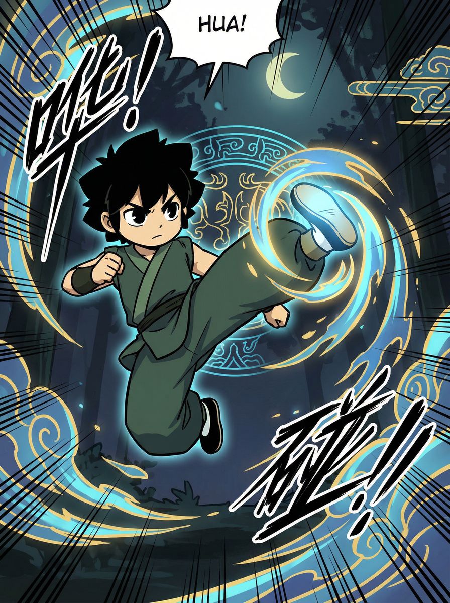 小蓝视频动漫-少年武道热血武侠动漫